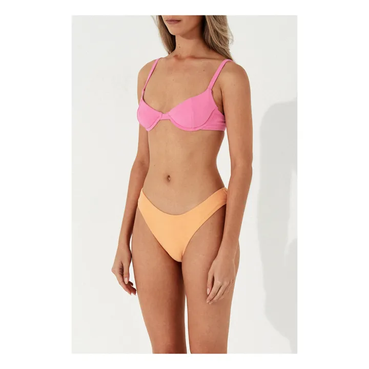 Zulu & Zephyr Haut de Maillot Guava Eponge | Rose