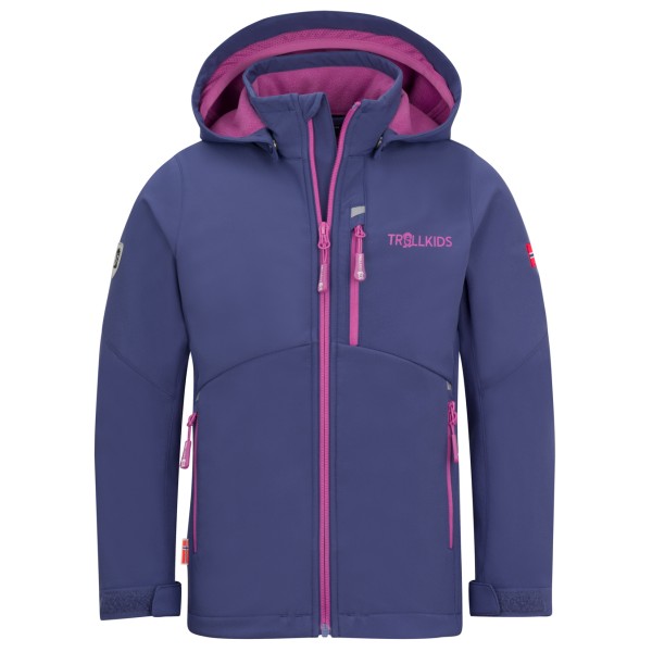 Trollkids - Girl's Balestrand Jacket - Veste softshell