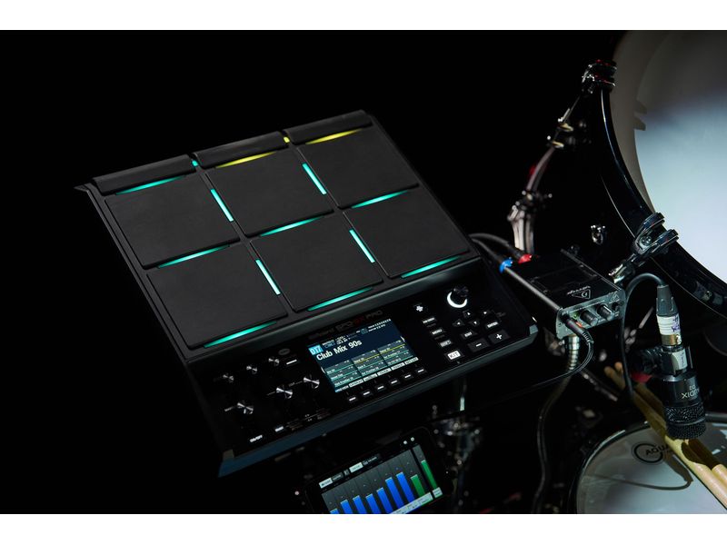 Roland Sampling Pad SPD-SX PRO Sampling-Sidekick in Bestform