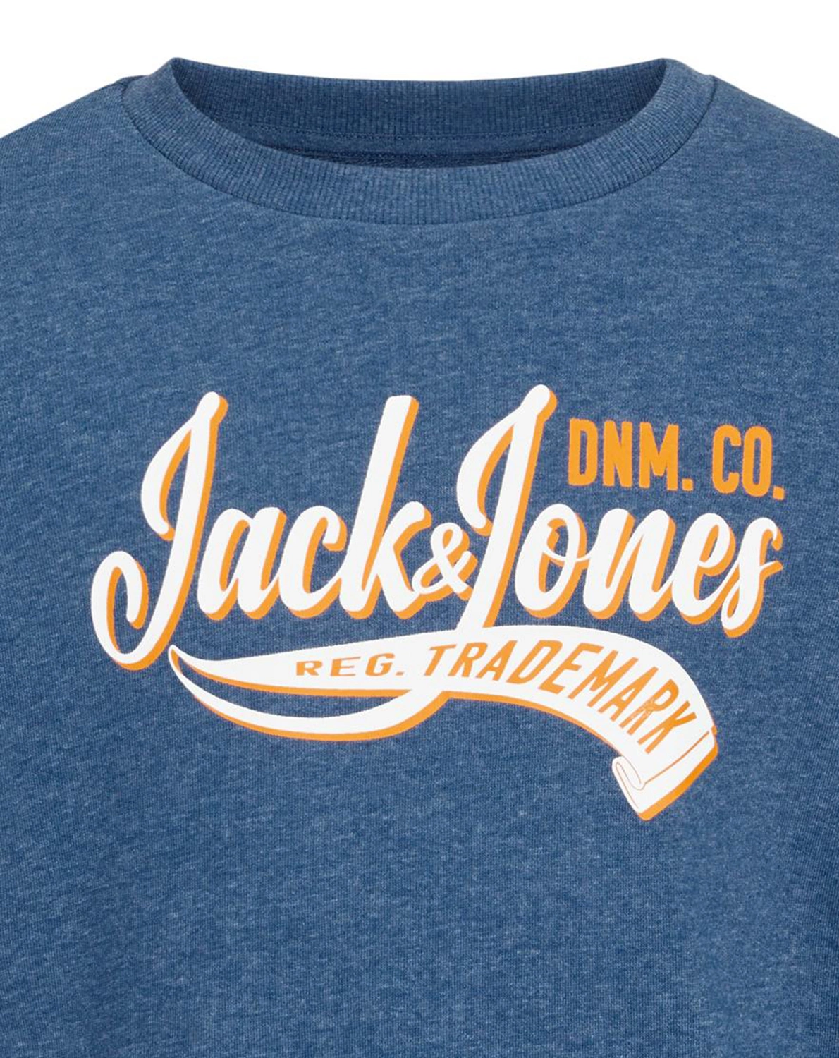 Sweatshirt JJELOGO in ensign blue