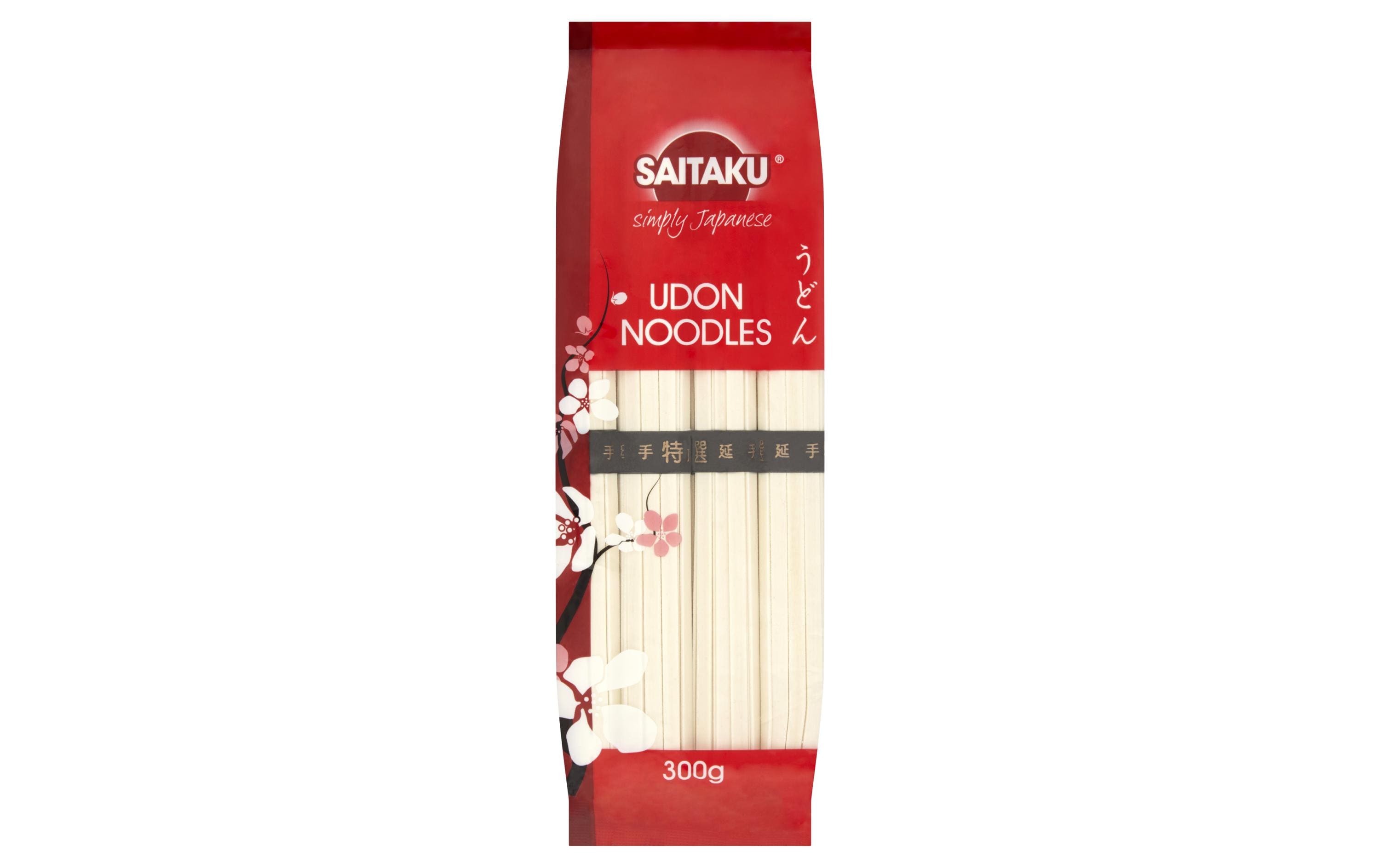 Udon Noodles 300 gTeigwaren aus Weizenmehl
