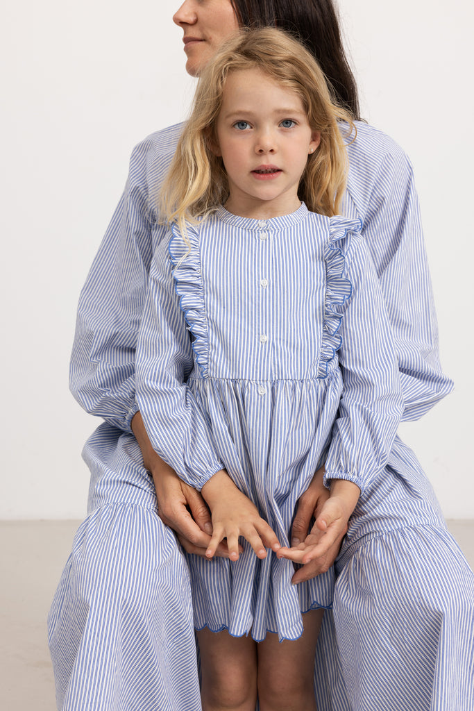 Daloma W, Kjole - Bolich Blue Strips