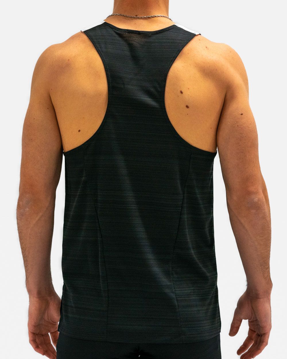 Débardeur de running Nike Stock Noir pour homme