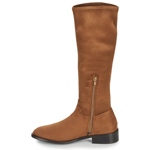 JB Martin - LAMOUR - TOILE SUEDE STRETCH CAMEL