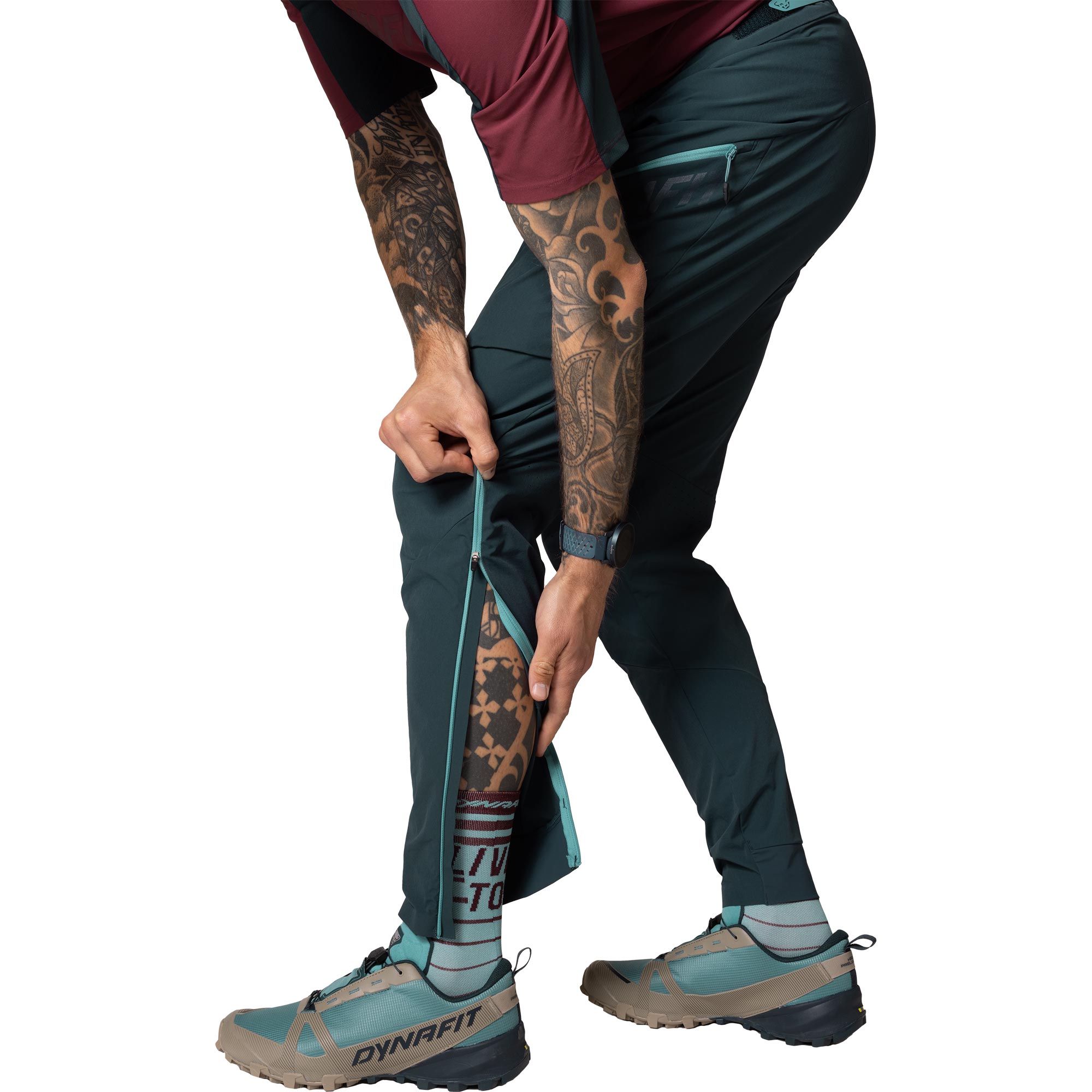 Dynafit Ride DST Bike Hose Herren blueberry