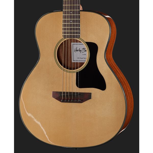 Harley Benton GS-Travel Spruce Bundle