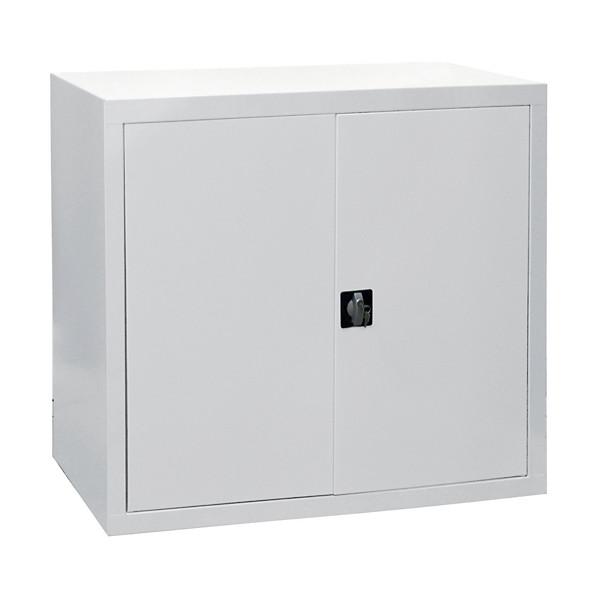 Armoire monobloc basse Securise blanche