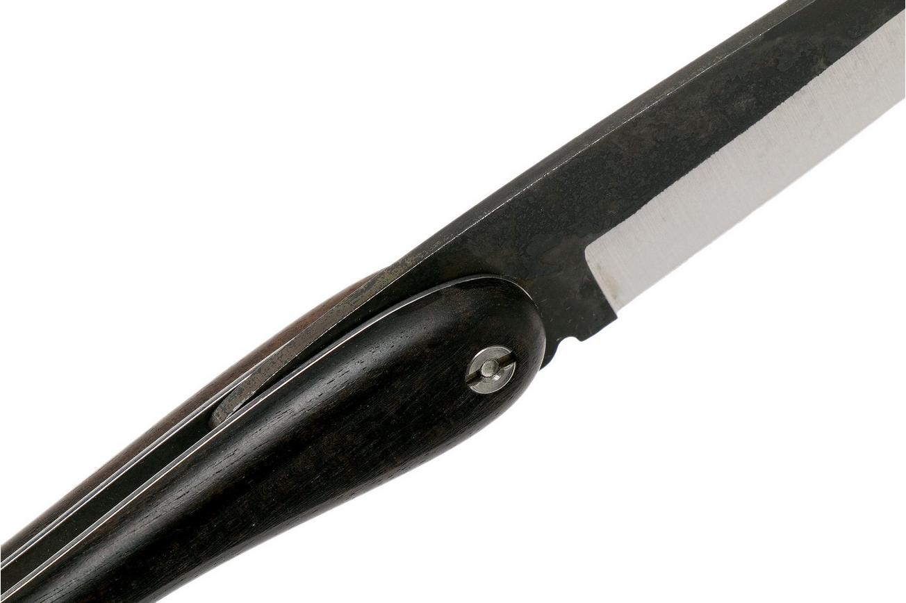 Laguiole en Aubrac Couteau d’ici L0511EBU/LNRB1 Ebony Carbon zakmes