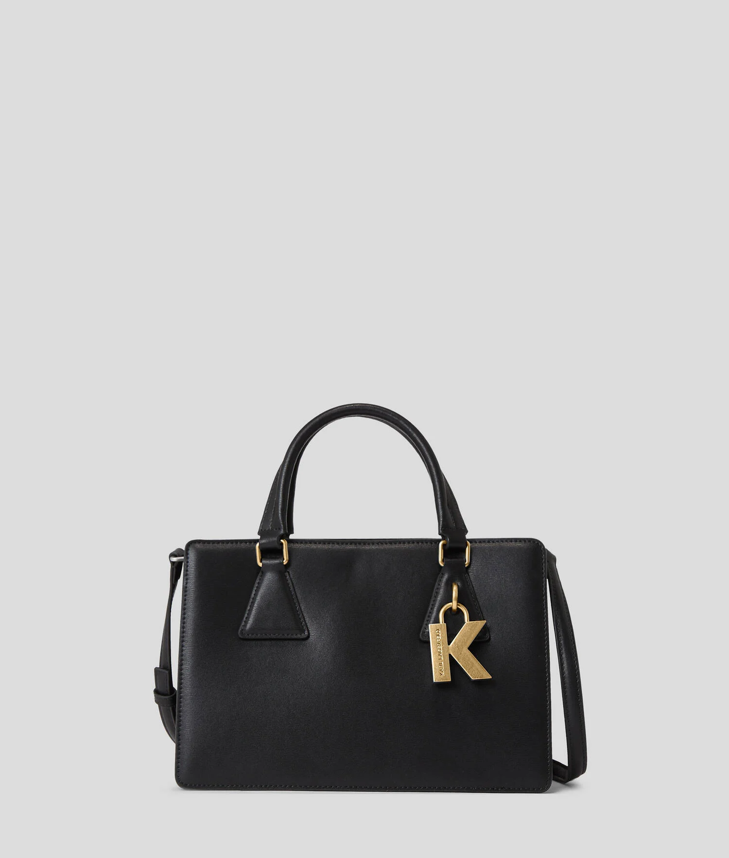 SAC À MAIN AVEC ANSE SUPÉRIEURE DE TAILLE MOYENNE K/LOCK