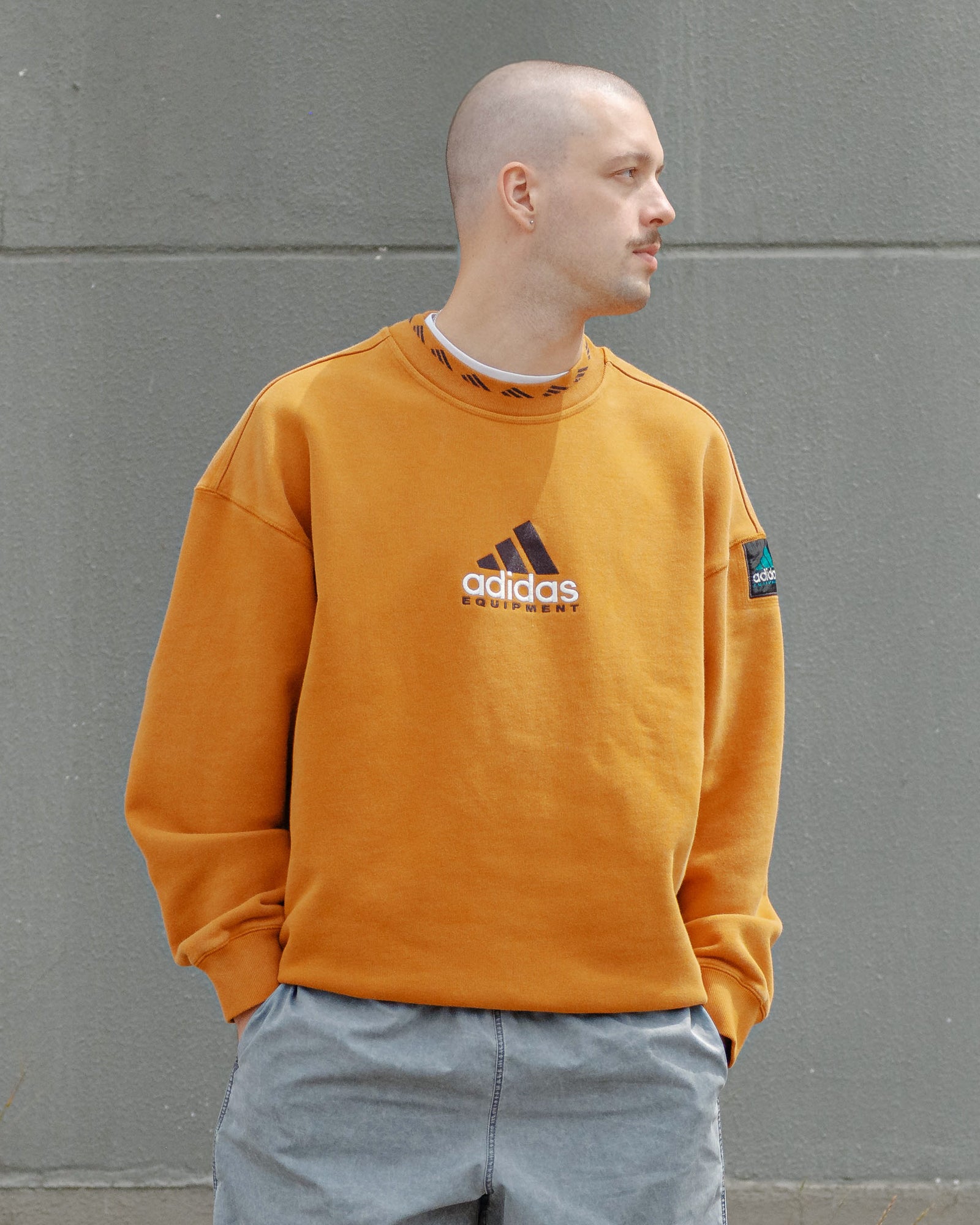 adidas<br>Equipment Washed Crew