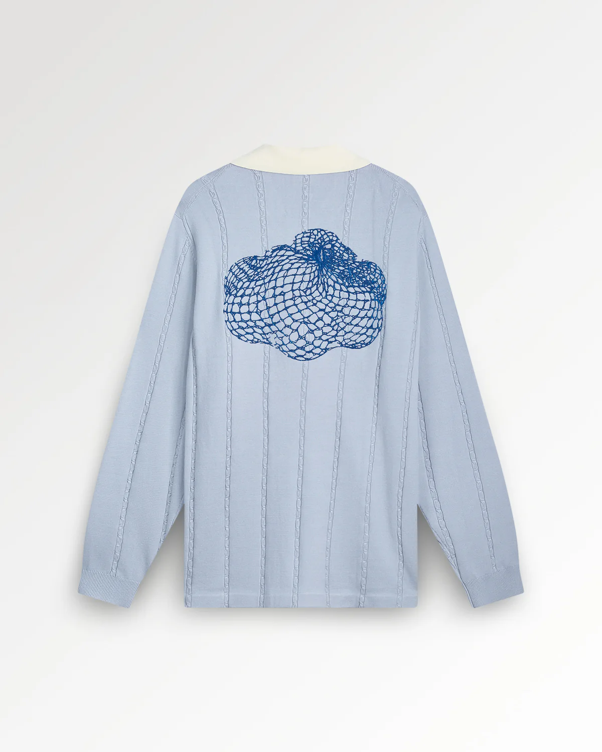 Knit Football Jersey Skyway