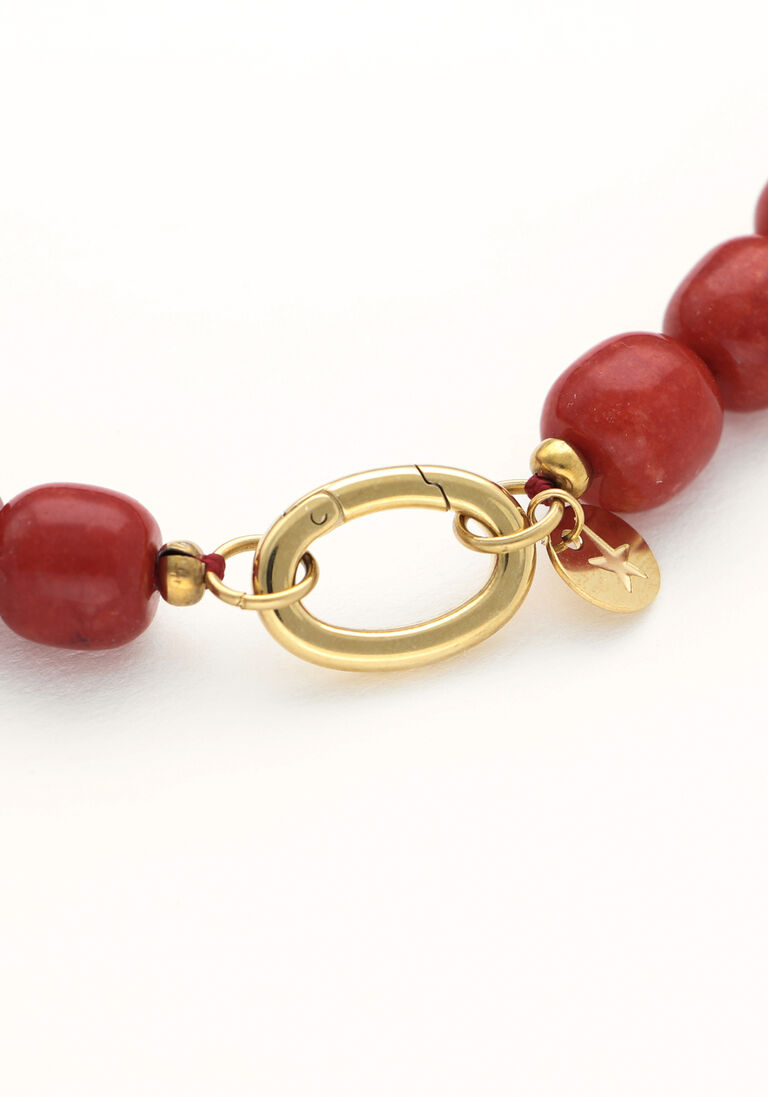rode bonnie studios kettingen william necklace