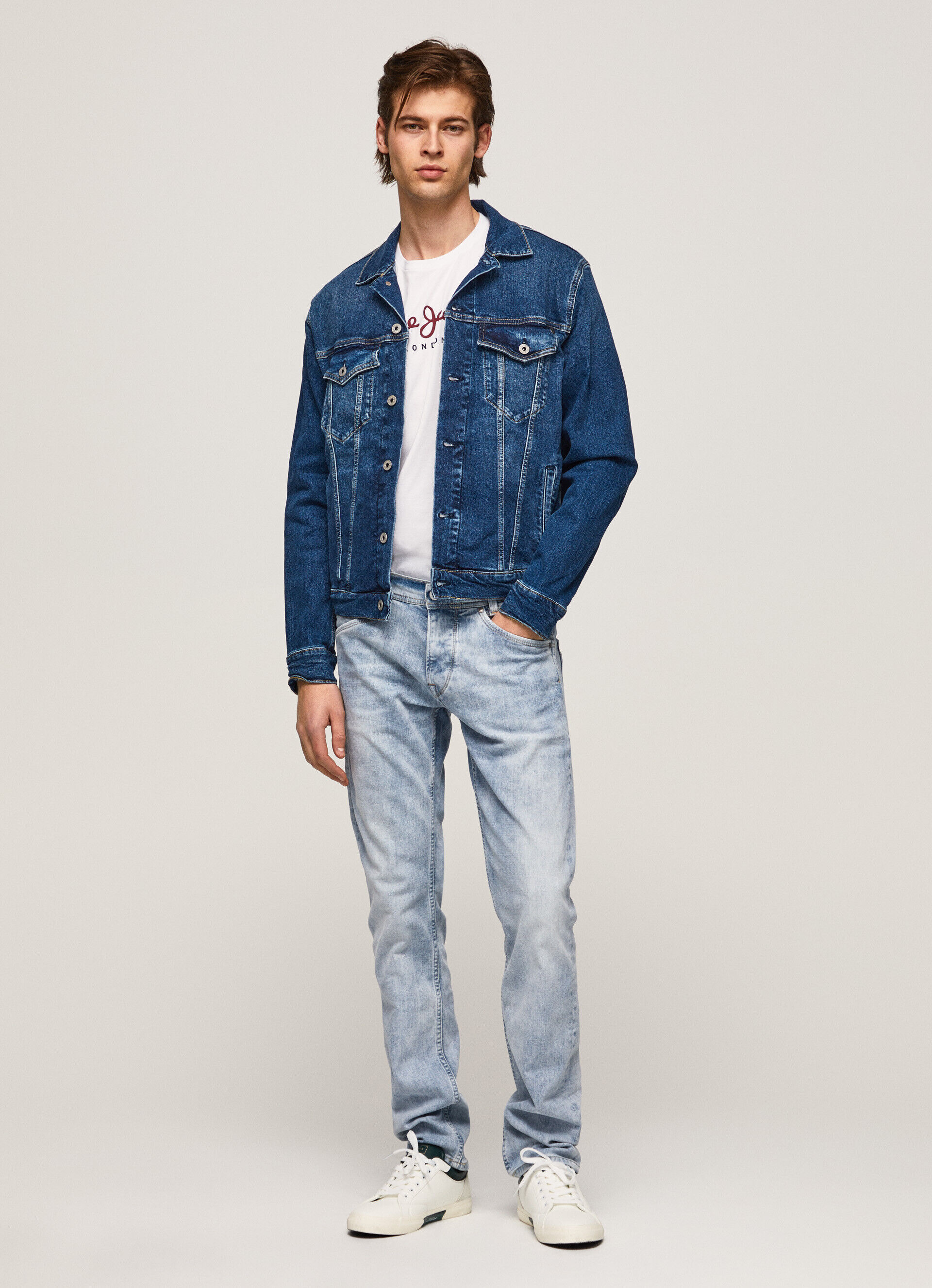 Calça jeans Spike Fit Y Tire Regular - jeans