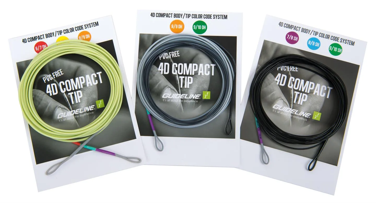 Guideline 4D Compact Tip 12'