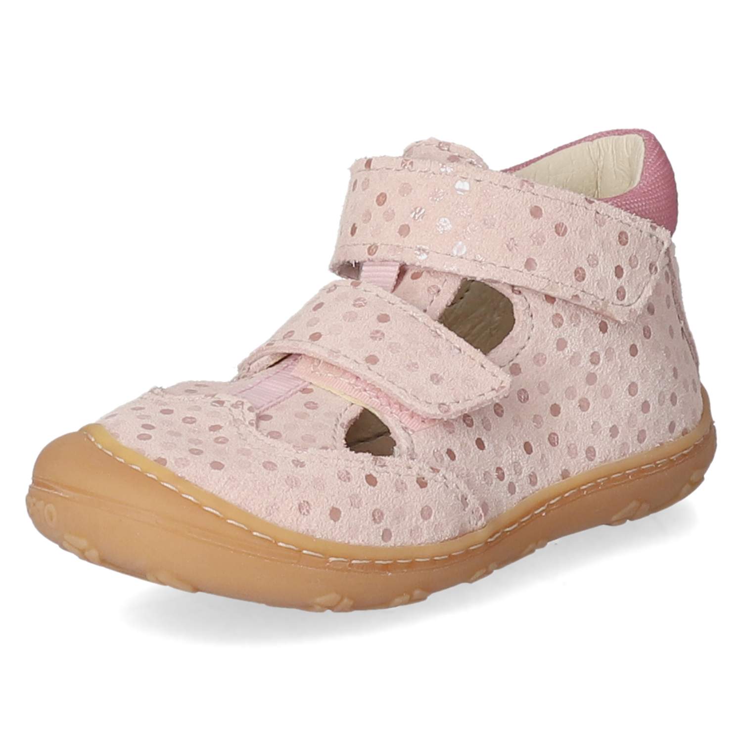 Pepino Klettschuhe EBI - powder