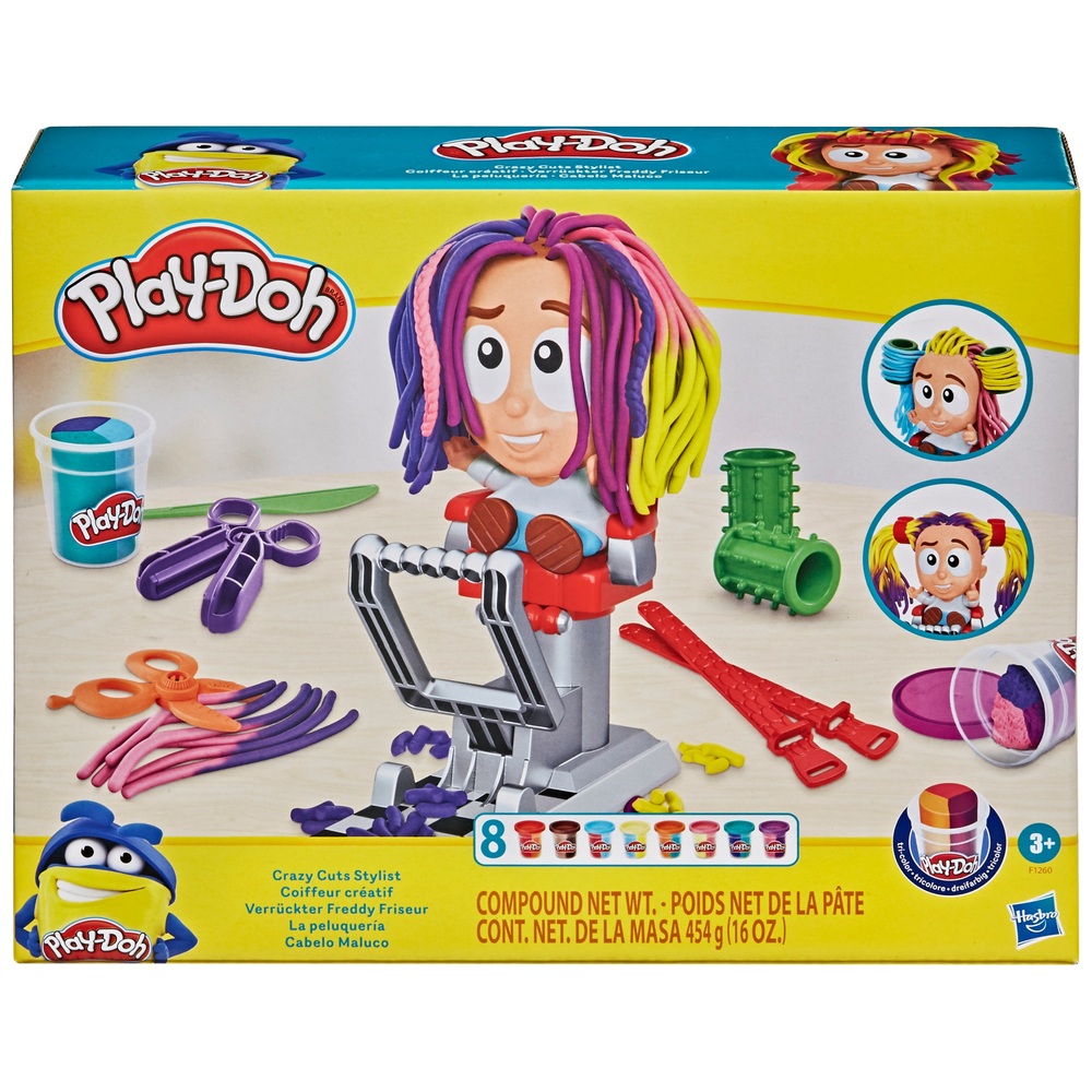 Play-Doh Crazy Cuts Stylist Spielset