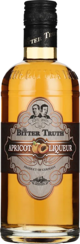THE BITTER TRUTH APRICOT LIQUEUR 50CL