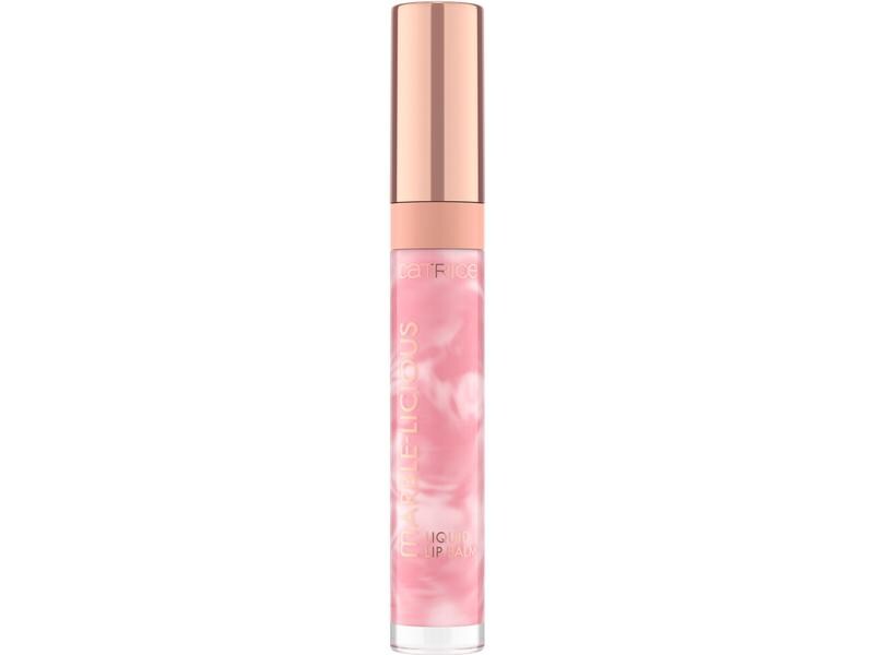 Catrice Marble-licious Liquid Lip Balm Swirl It, Don't Shak Flüssiger Lippenbalsam für gepflegte Lippen mit zartem Farbfinish