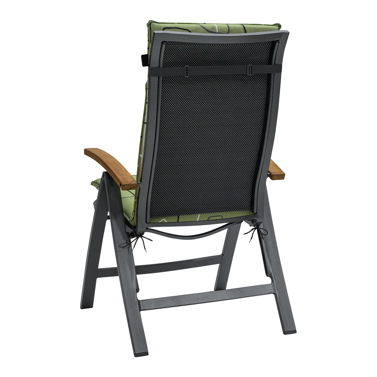 Madison Joah sage Tuinstoelkussen - Set van 4