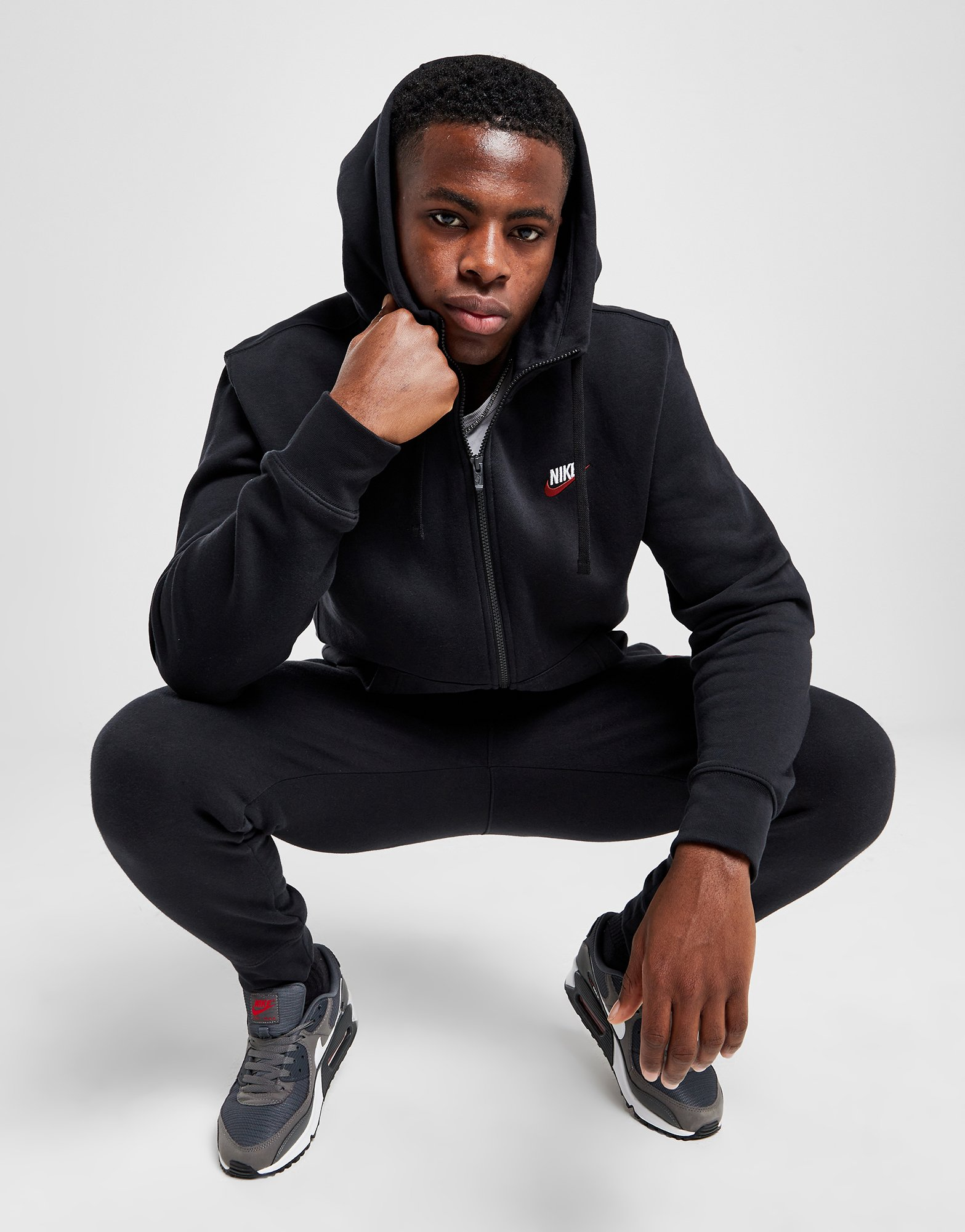 Nike Sweat à Capuche Foundation Homme