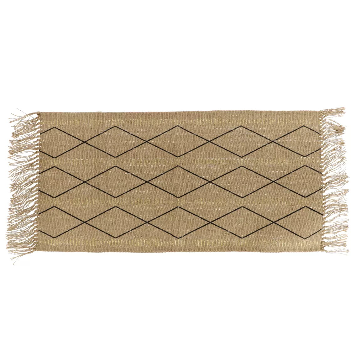 Tapis jute (45 x 90 cm) Congo Beige