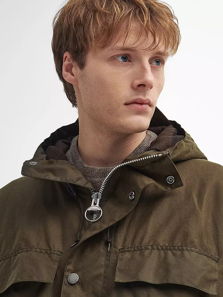 BARBOUR Jacke DURHAM olive