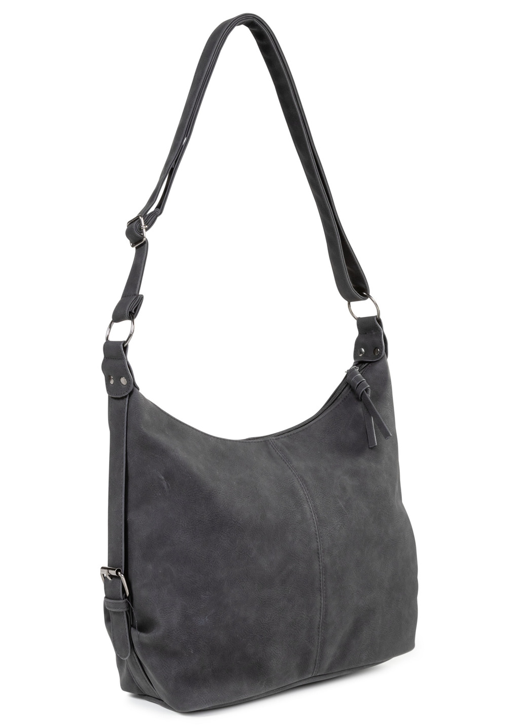 Tasche aus weichem, dezent schattiertem Synthetik
