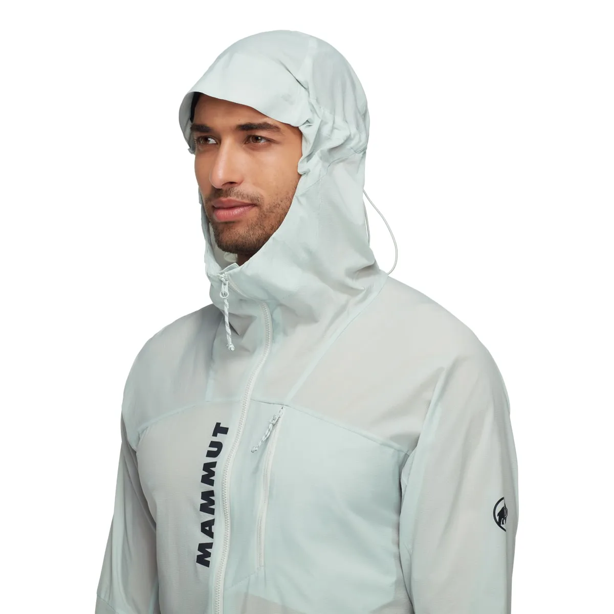Mammut Men's Aenergy Wb Hooded Jacket Silver Sage