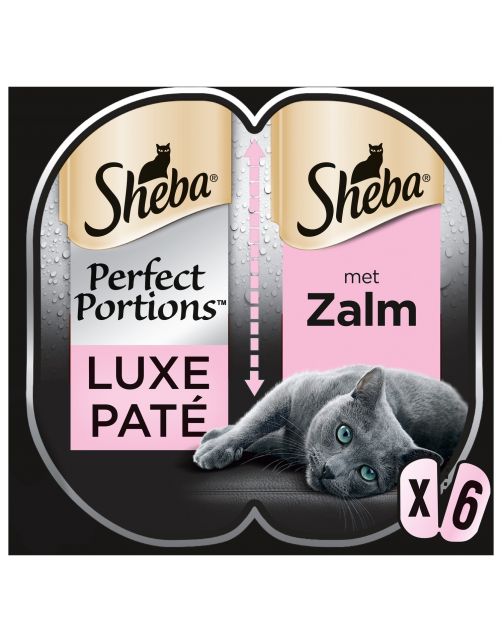 Sheba Perfect Portions Adult 6x37.5 g - Kattenvoer