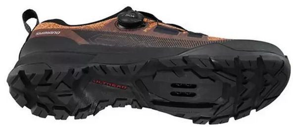 Chaussures VTT Shimano EX700 Orange