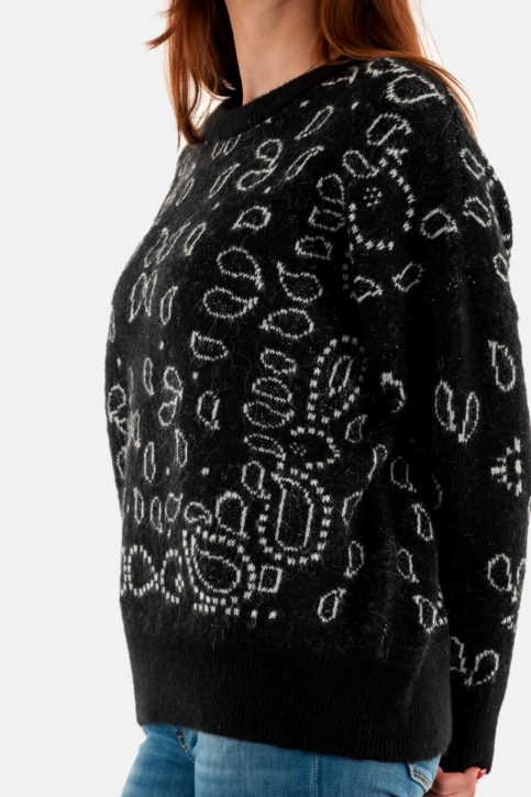Pull hiver Le Temps Des Cerises farit 0001 black