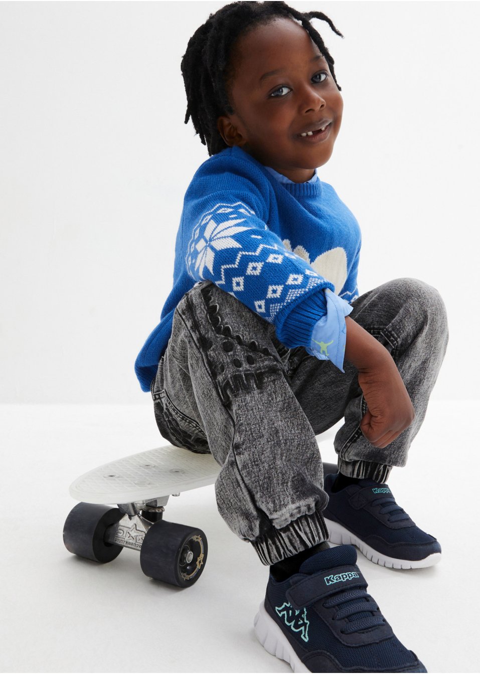 Jean thermo garçon dino, Regular Fit