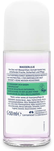 CD Wasserlilie Deo roll-on