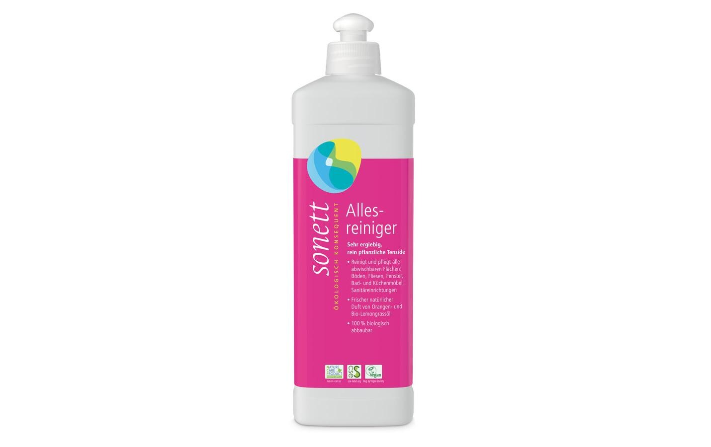 Allesreiniger 0.5 lUniversell einsetzbarer Öko-Reiniger