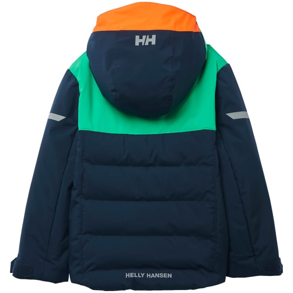 Veste de ski HELLY HANSEN K VERTICAL INS JACKET NAVY