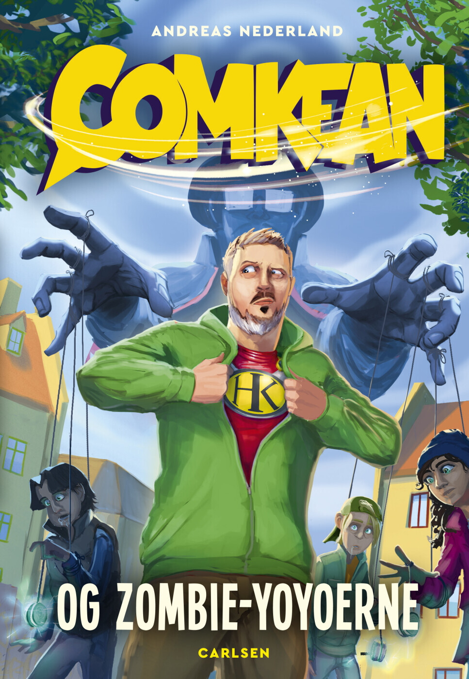 Comkean Og Zombie-Yoyoerne - Andreas Nederland - Bog