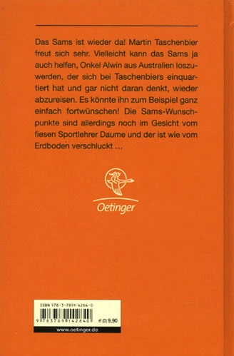 Das Sams Band 6: Onkel Alwin und das Sams