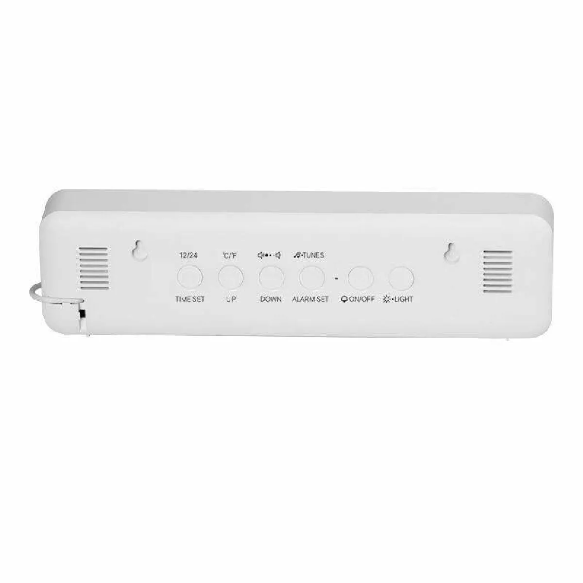 Justgreenbox Réveil Musique 3D LED HD