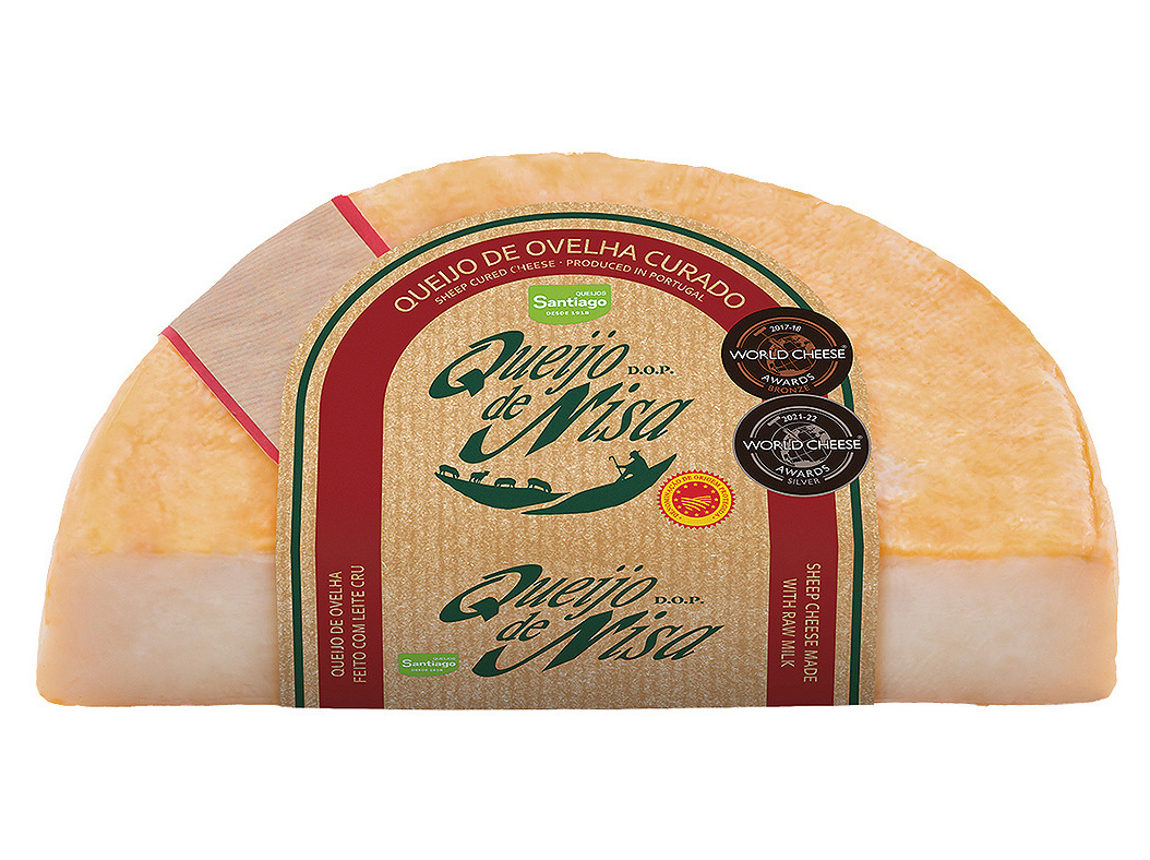 QUEIJO SANTIAGO NISA DOP METADES UN