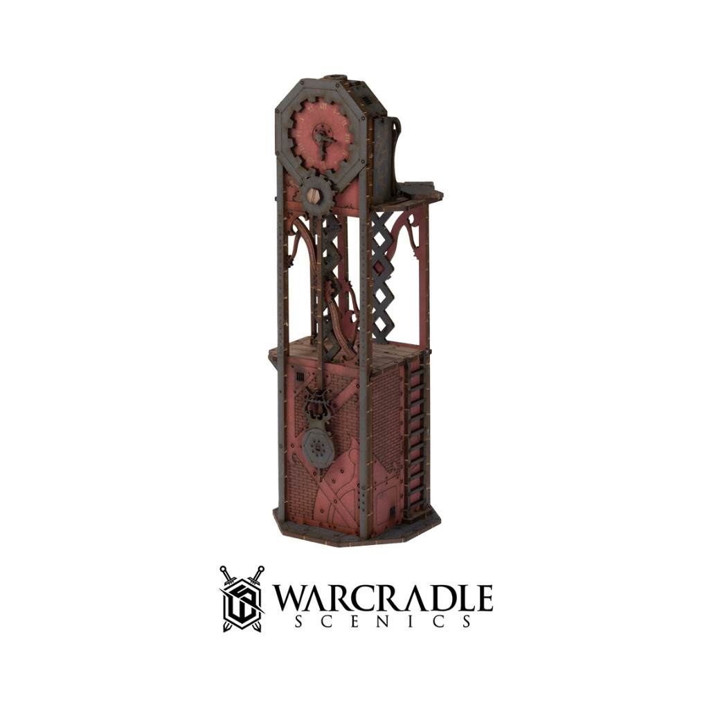 Red Oak - Gallows and Clock Tower