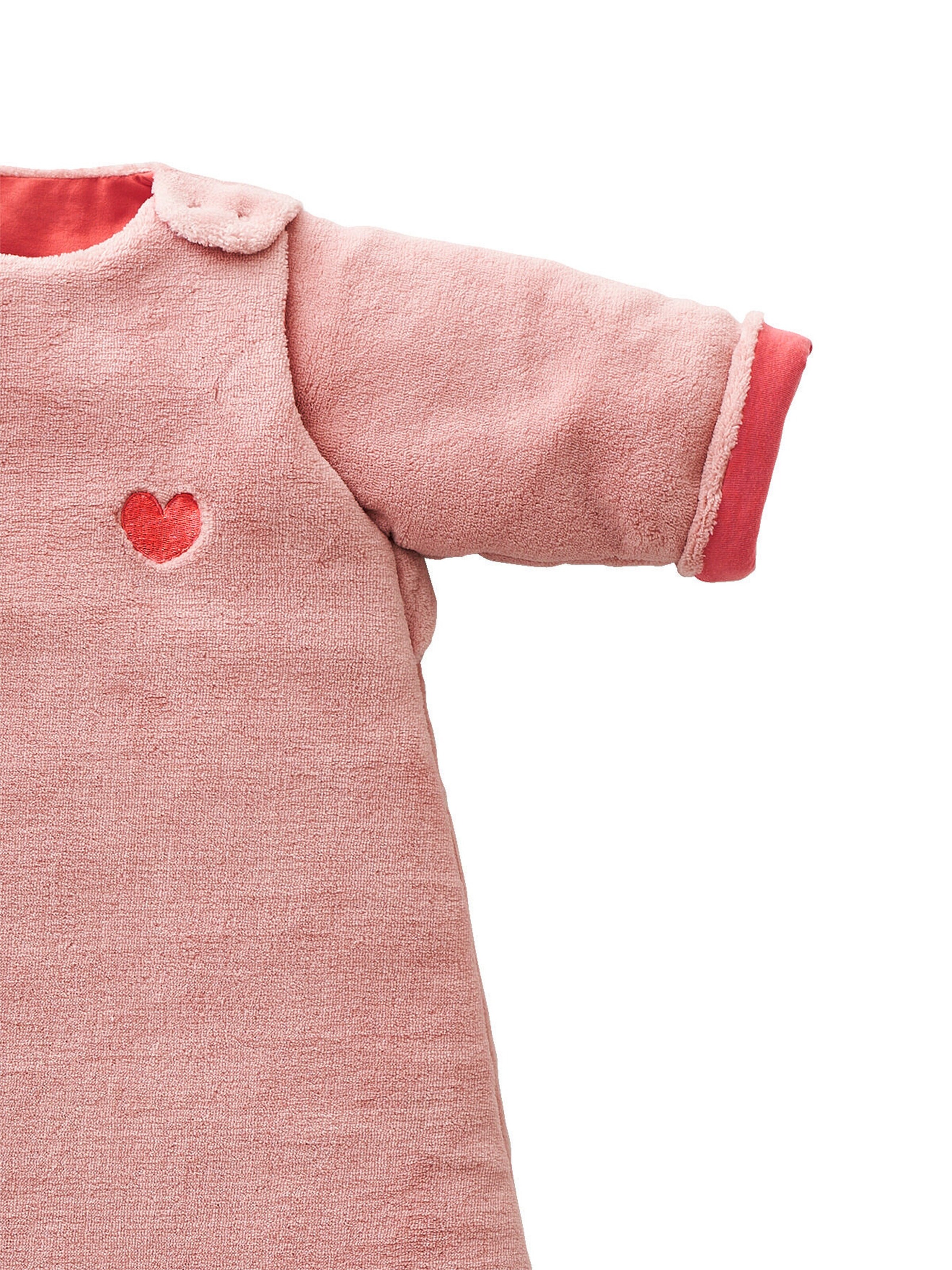 Vertbaudet BABYSCHLAFSACK rosa