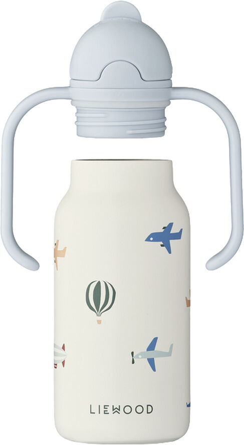 Liewood Kimmie Water Bottle 250 ml Aviator Aviator / ecru