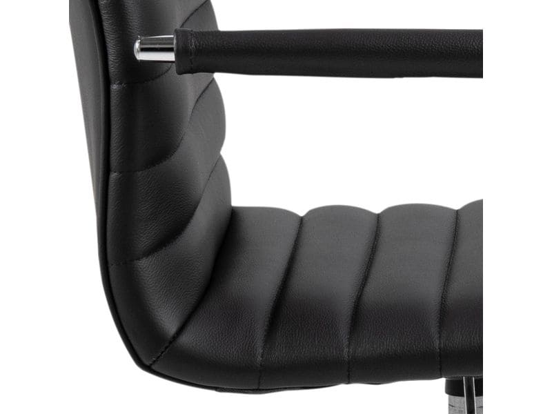 AC Design Bürostuhl Winslow, mit Polsterrücken und Armlehne Schreibtischstuhl im Leder look