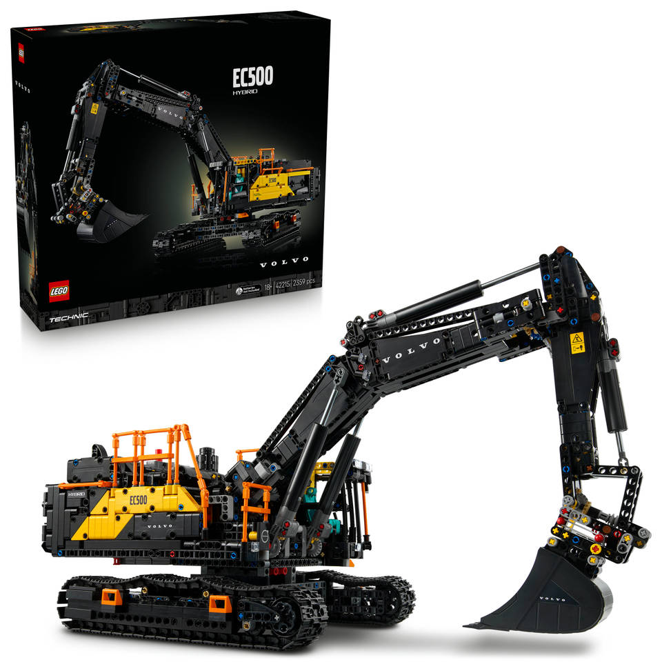LEGO Technic Volvo EC500 Hybrid graafmachine 42215