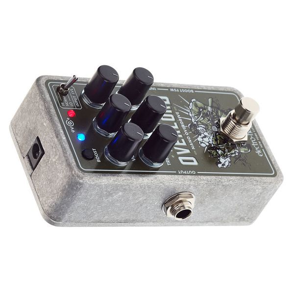 Electro Harmonix Nano Overlord Overdrive