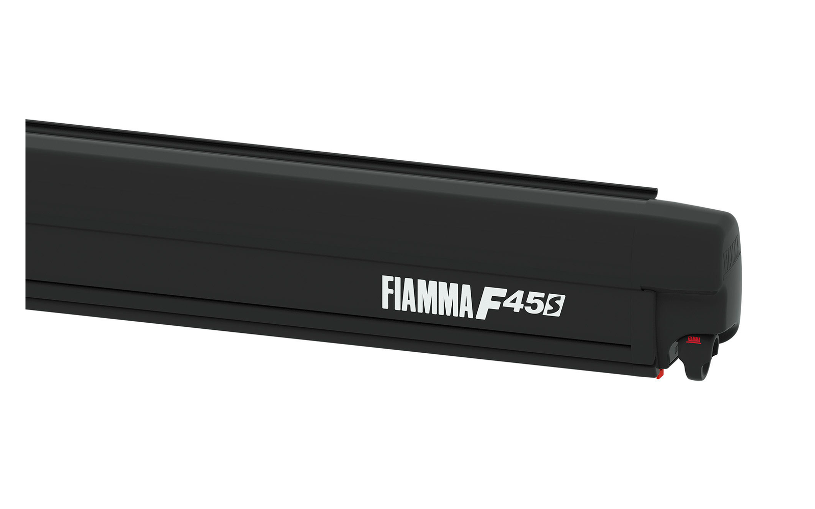 Fiamma Wandmarkise F45s 300 cm für VW T5 / T6 / Multivan / Transporter Langer Radstand Linkslenker (Deep Black / Royal Grey)