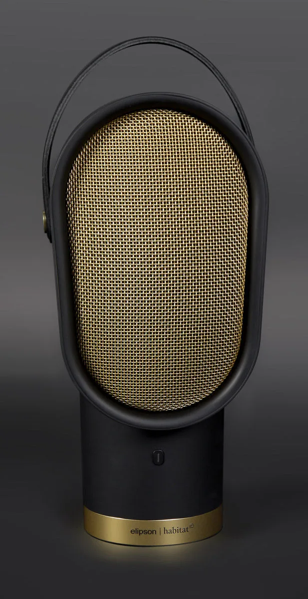 Elipson Lenny Noir Enceintes Bluetooth portables