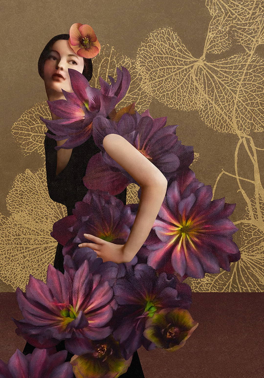 The Enchantress by Daria Petrilli - Limited Edition. Edition of: 150. Signed.