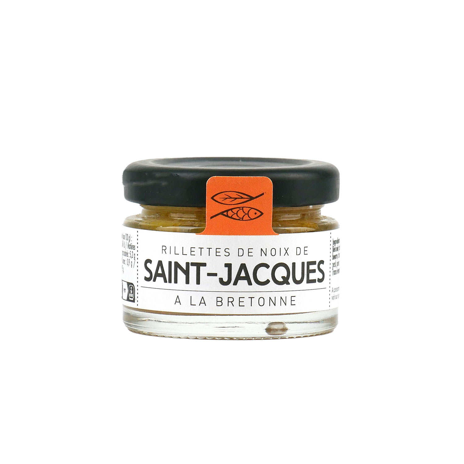 Rillettes de noix de Saint-Jacques à la Bretonne
