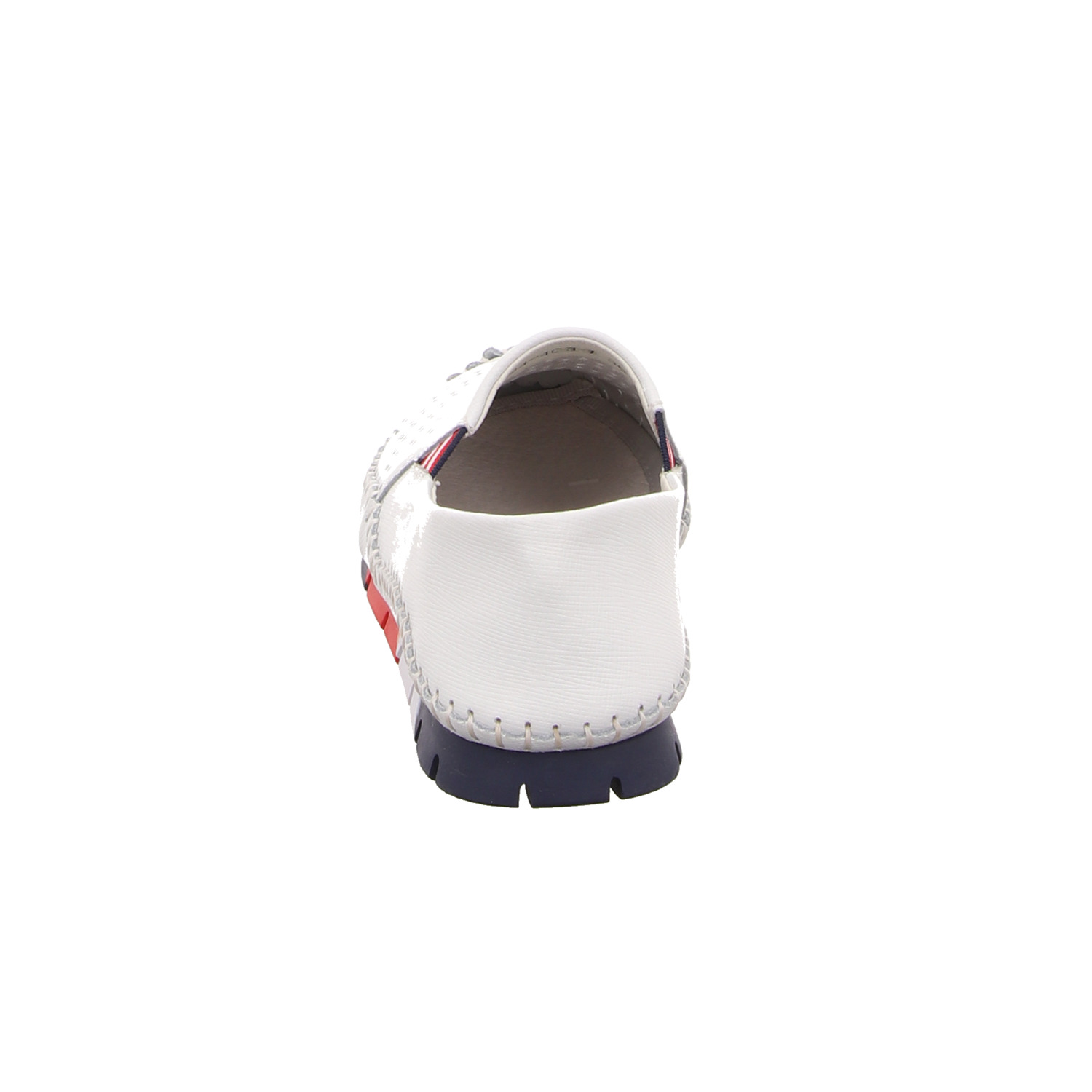 2 Go Shoes Slipper weiß weiss/weiss kombi